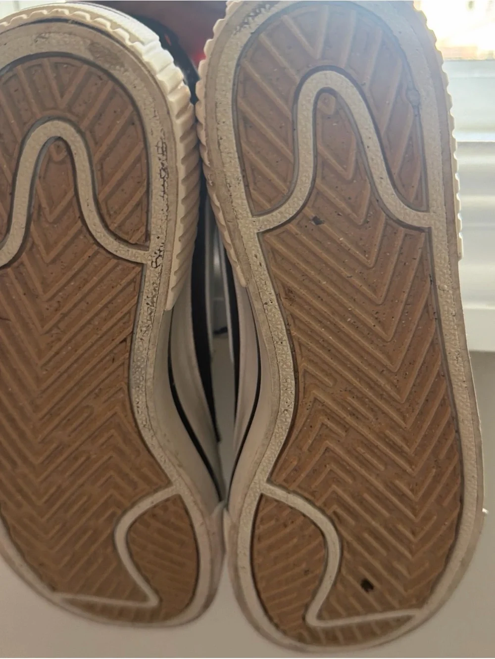 Nike Black Sneakers with White Swoosh